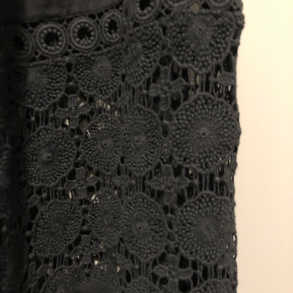 CHELSEA28 Farrah Smocked Cover-Up Maxi Dress- Lg - Picture 4 of 7